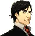 Kunikazu Okumura Angry Portrait